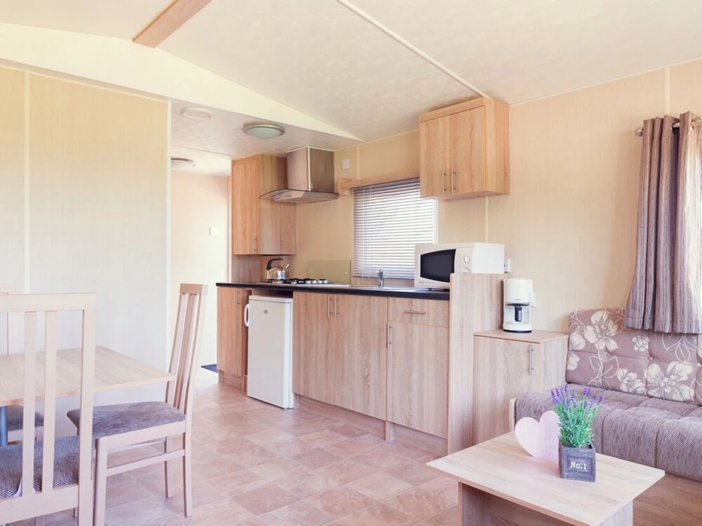 Furnished Chalet with Garden