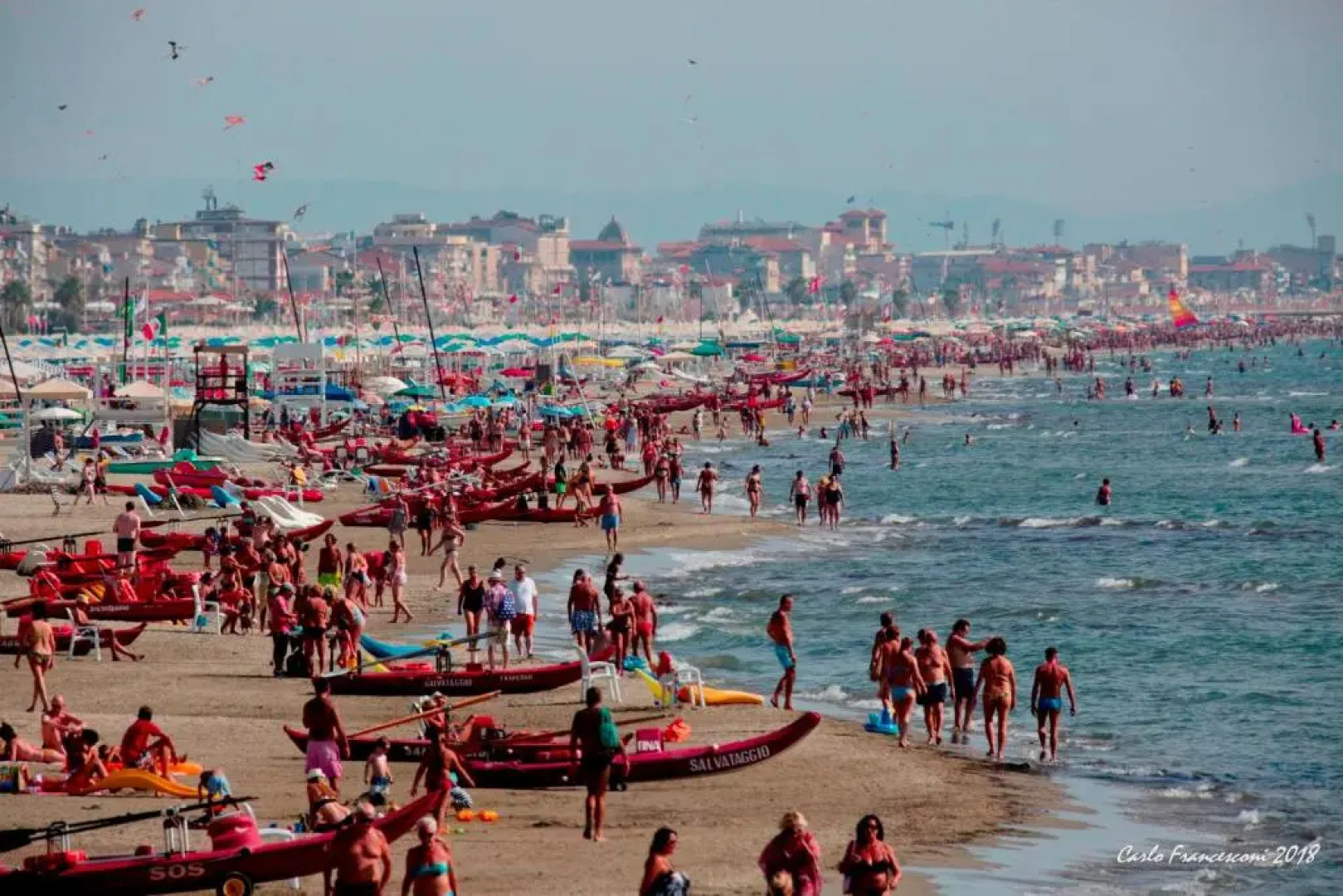 Vacanze a Viareggio
