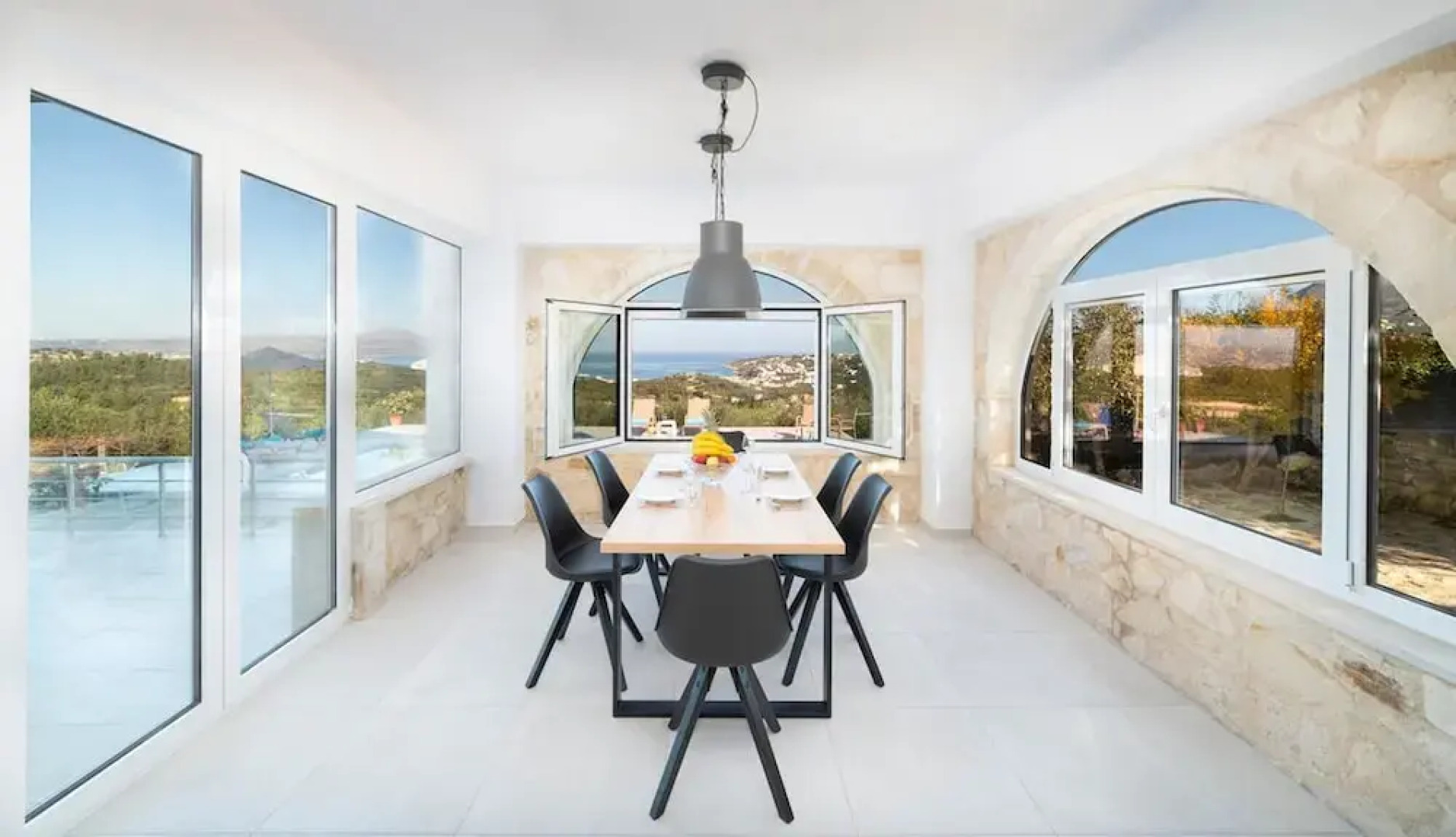 Villa Konstantinos Hilltop Vineyard Escape