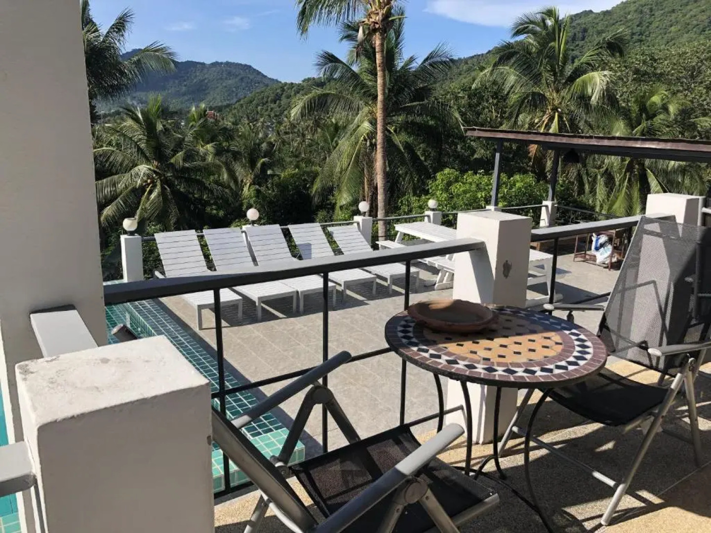 Villa Seaview Garden