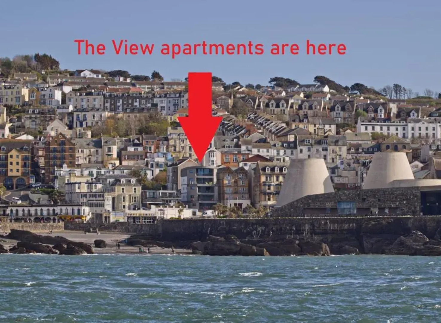 2 The View apartments Ilfracombe - Seafront, Parking, Lift, EV