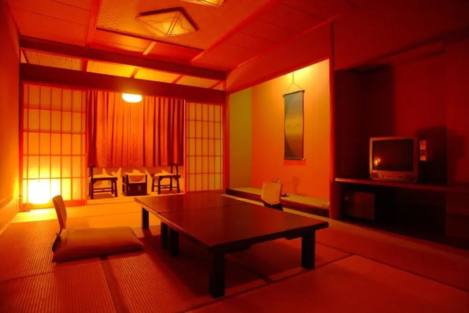 Yamashiro Onsen Ryokan Tatami