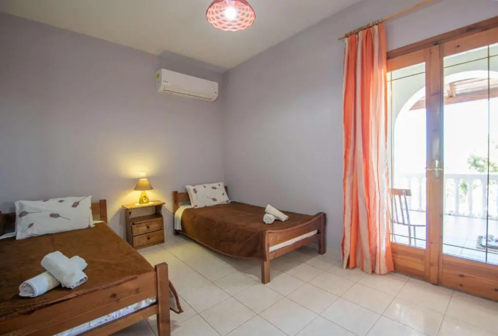 Pine tree Apartment & sunset