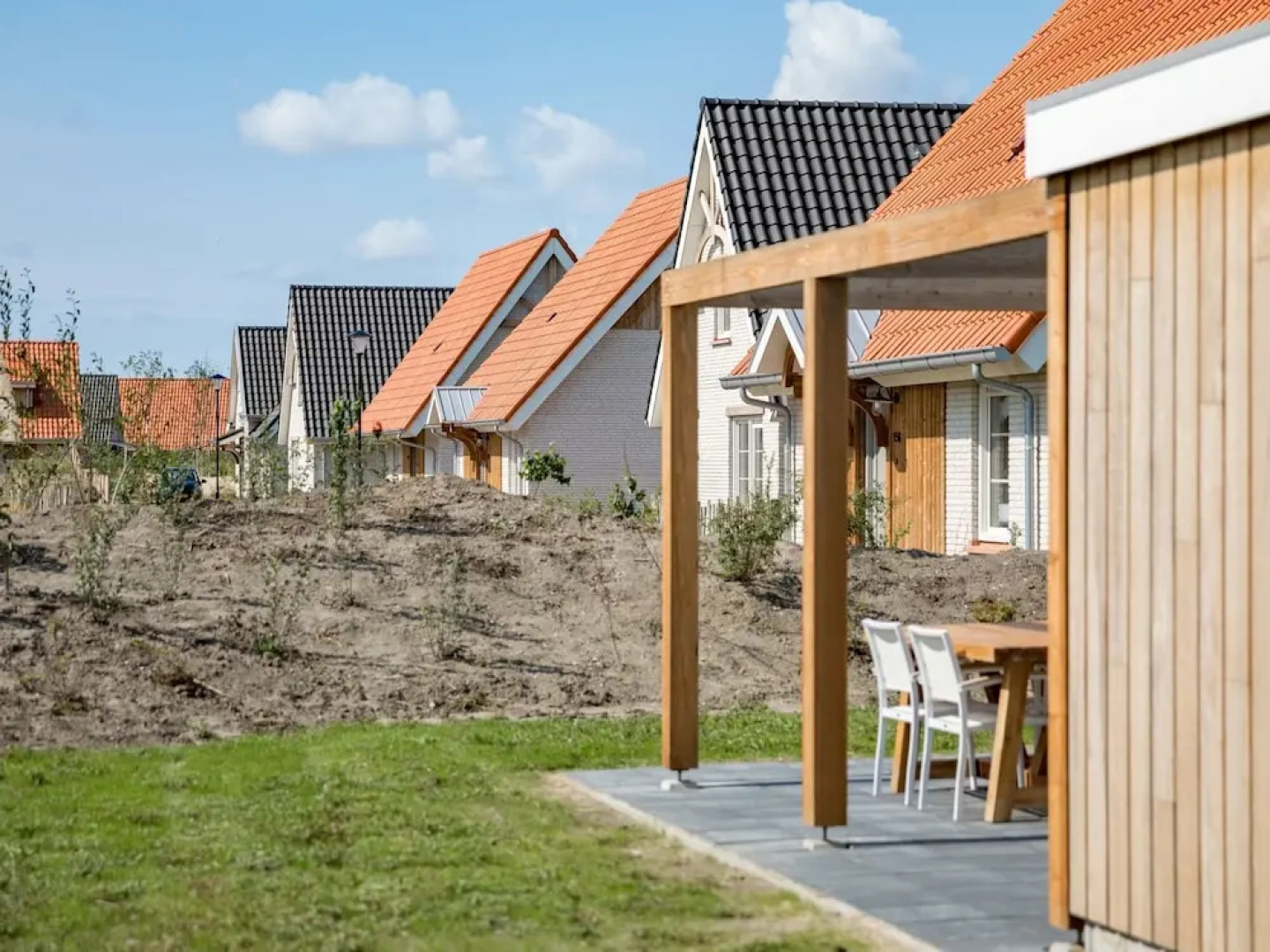 Villa in Nieuwvliet Near Beach Resort