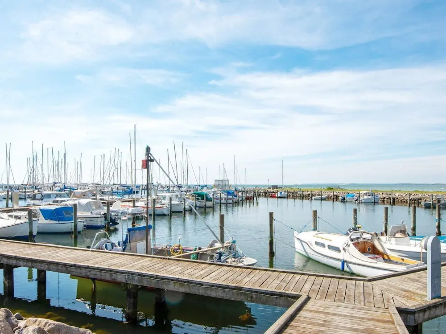 8 Person Holiday Home in Odder