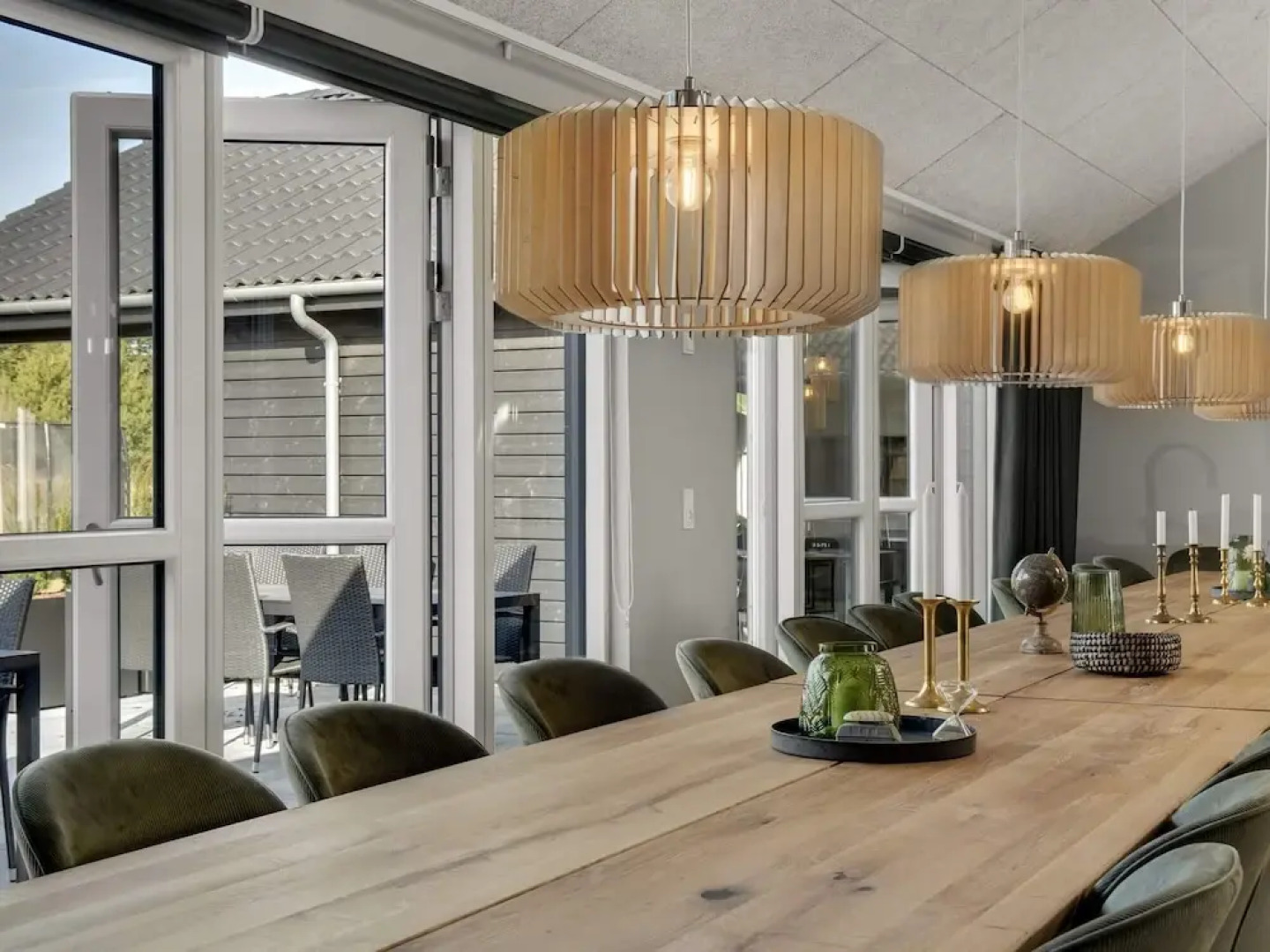 5 Star Holiday Home in Norre Nebel