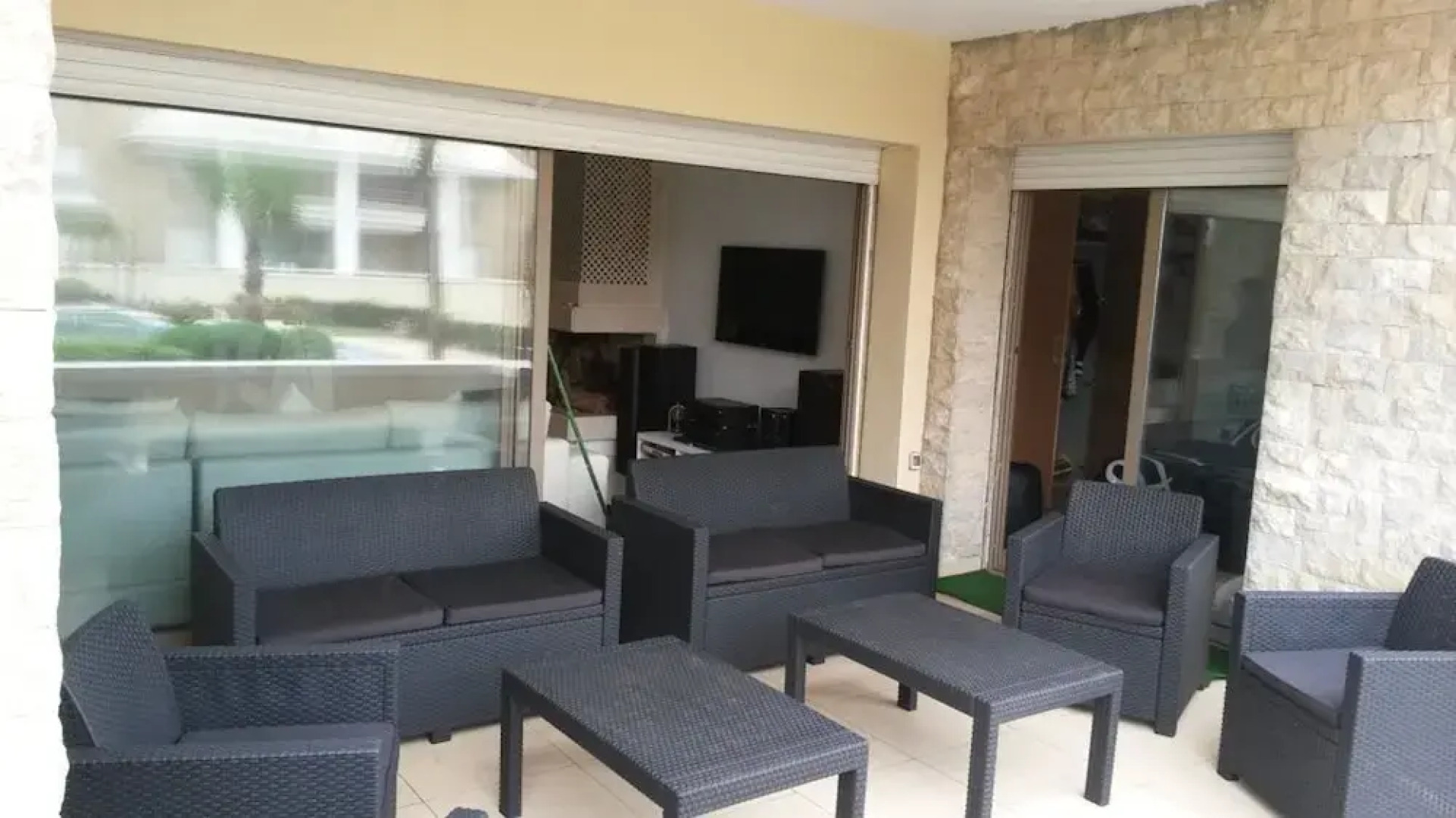 Apartment With 3 Bedrooms in Sidi Bouknadel, With Shared Pool and Terrace