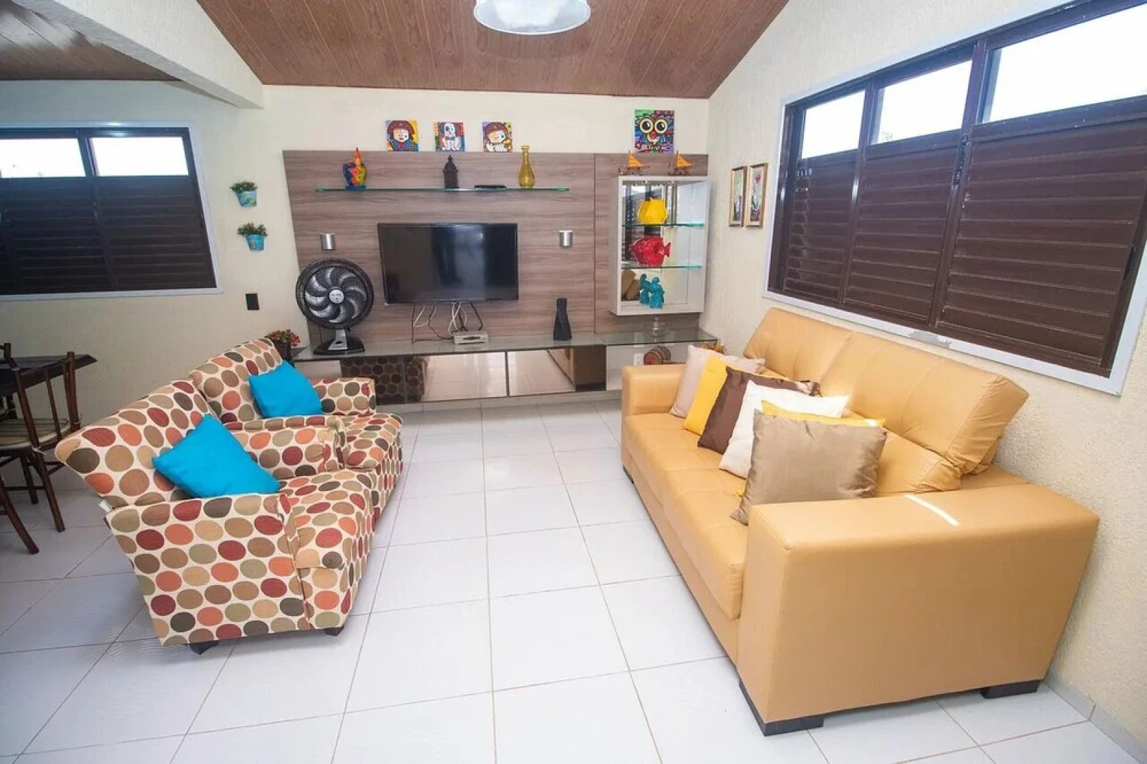 Carpediem - Casa beira mar em Genipabu