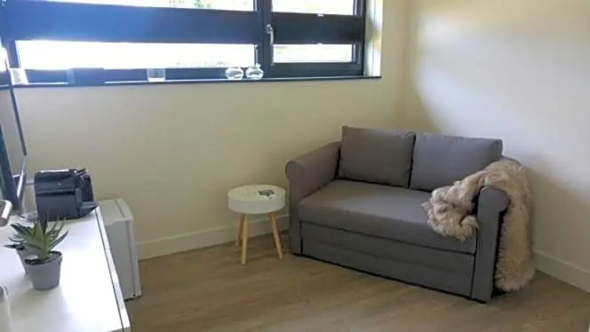 Een klein appartementje zonder keuken in het centrum Sleep at Hamtingh's