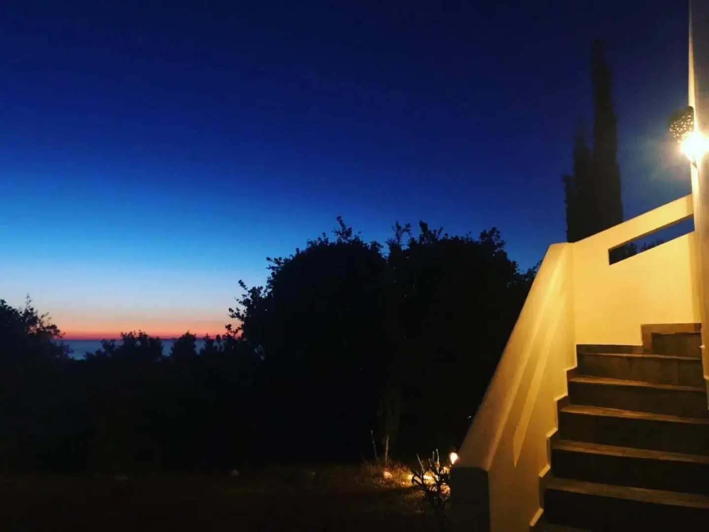 Kyparissia De Wandelboom