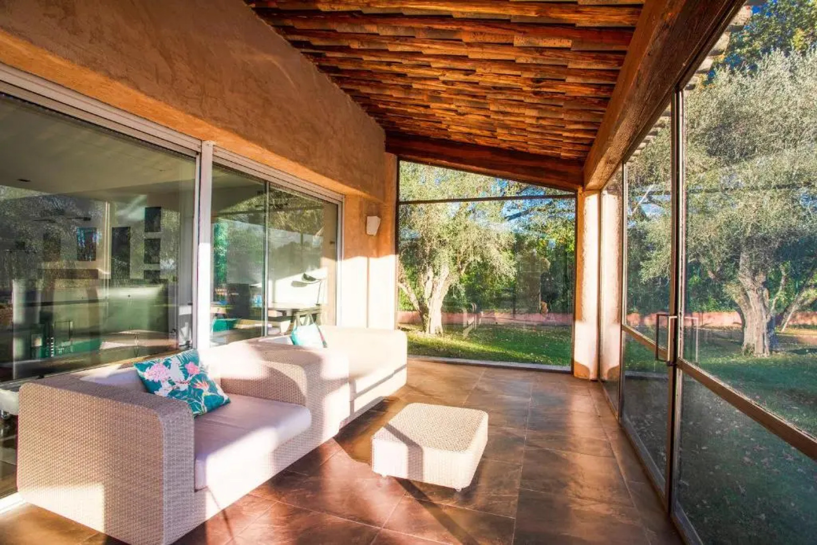 Serene Luxurious Hillside Villa Near Cannes