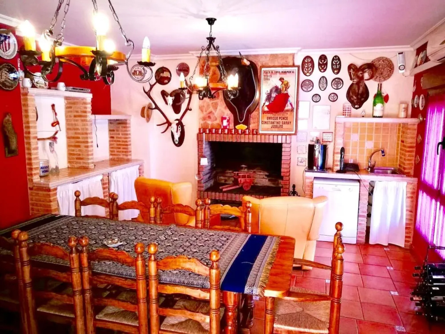 Villa With 4 Bedrooms in Arcas, With Private Pool and Wifi