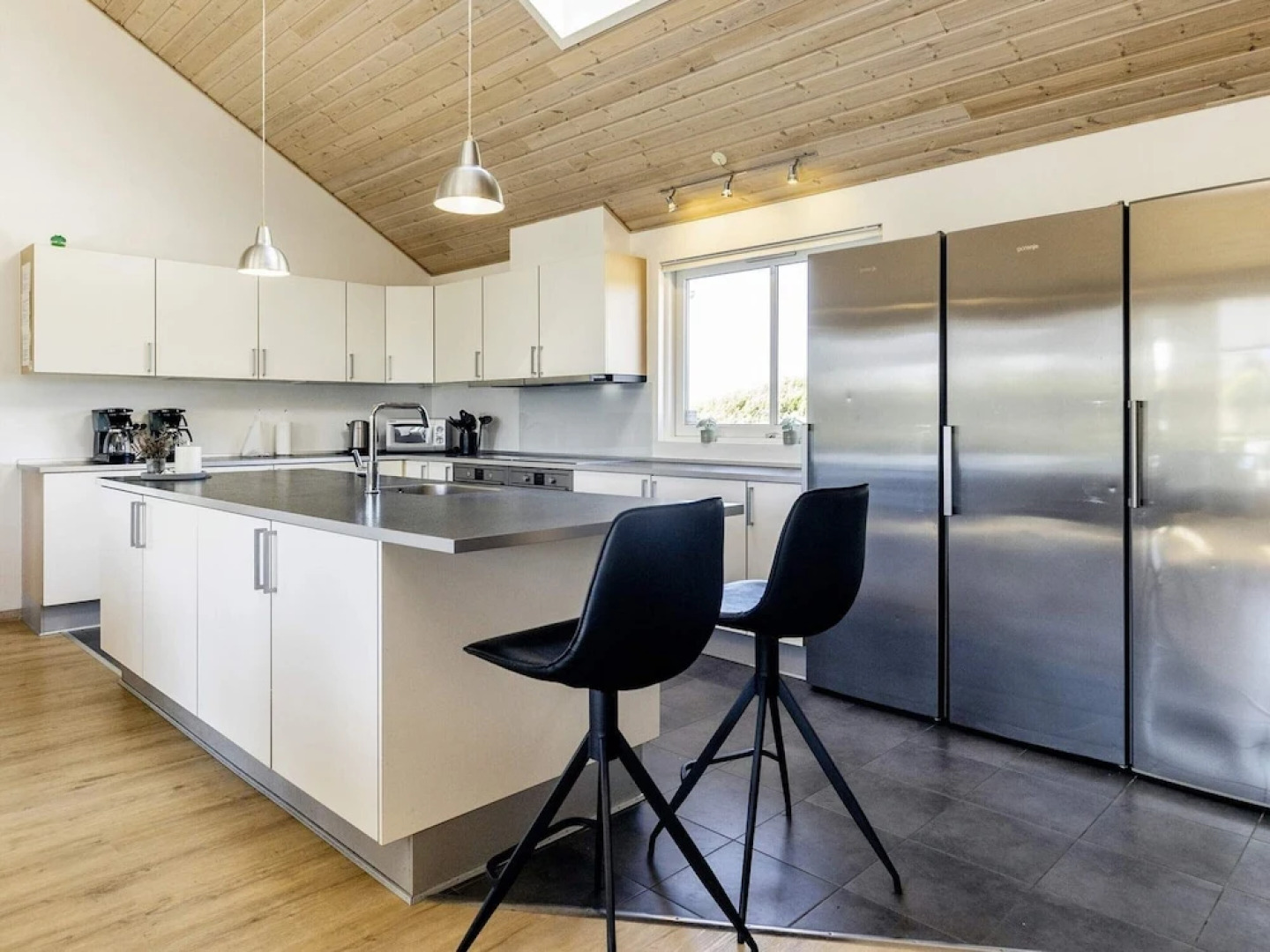 20 Person Holiday Home in Lokken