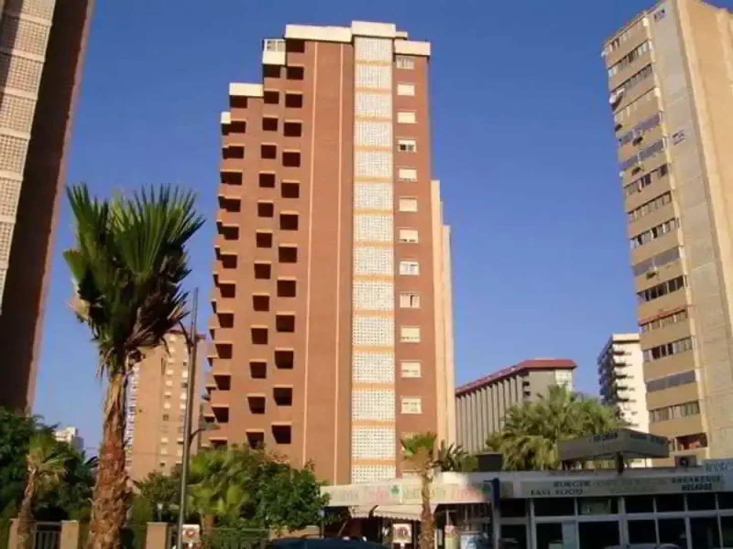 Torre Trebol Benidorm