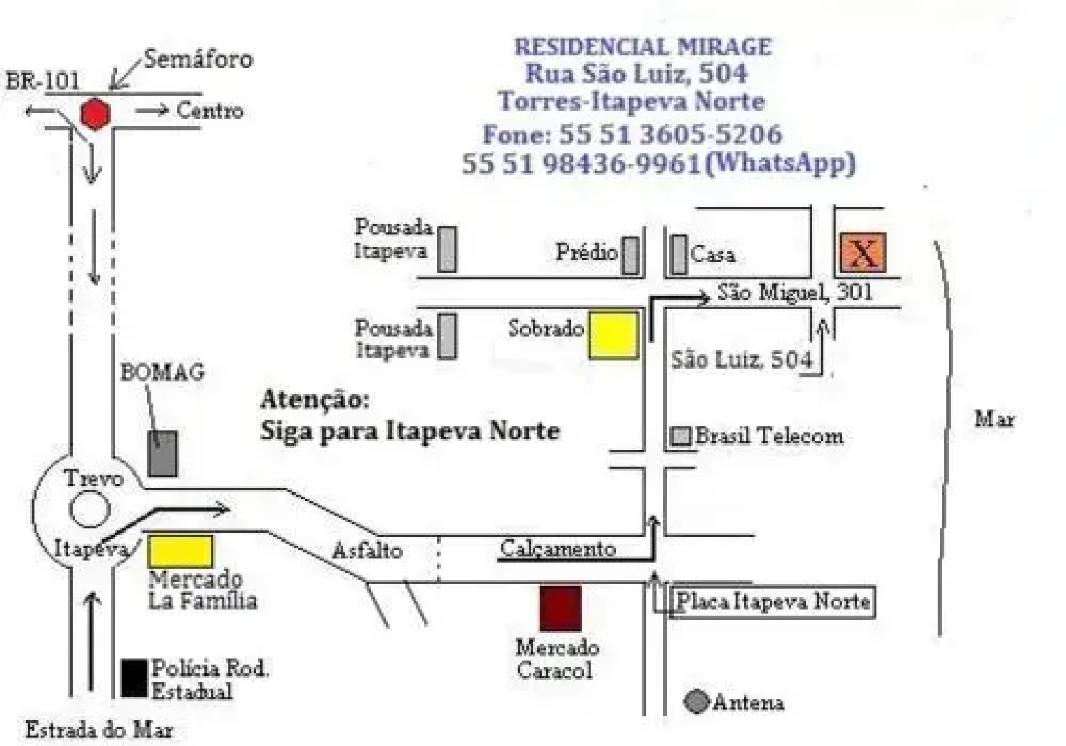 Residencial Mirage