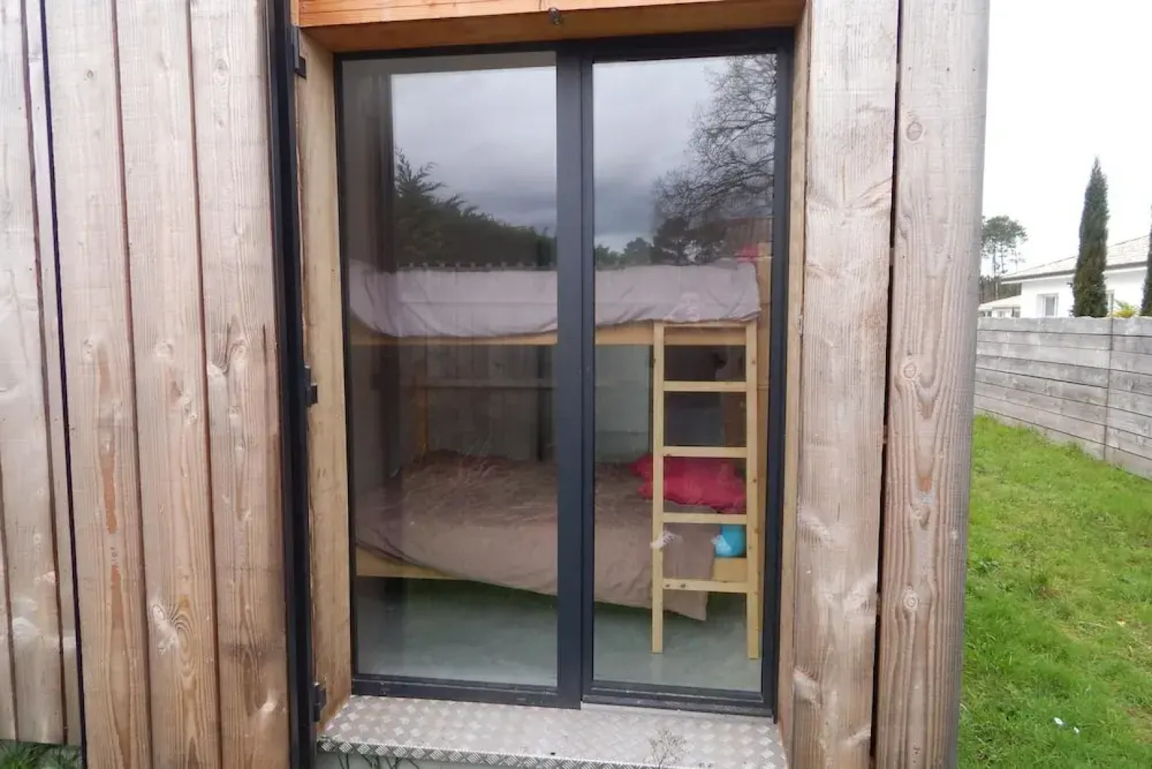 Maison d'architecte atypique à Lège Cap Ferret