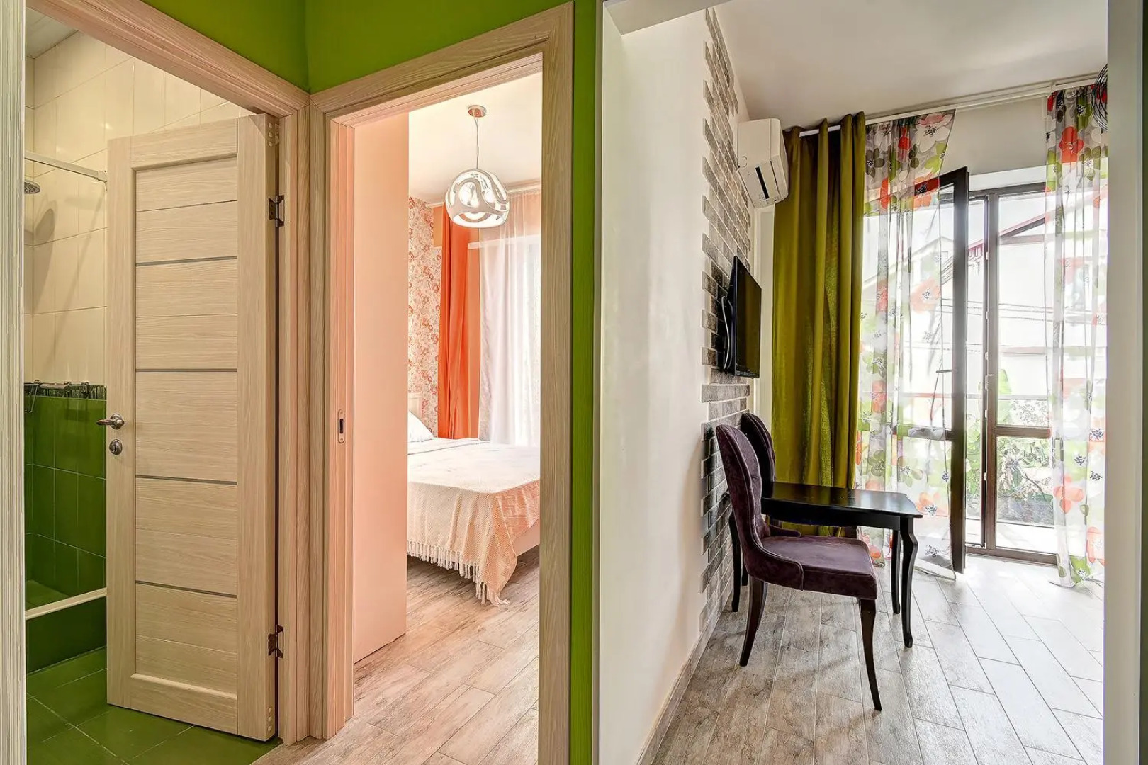 Апартаменты на переулке Кувшинок