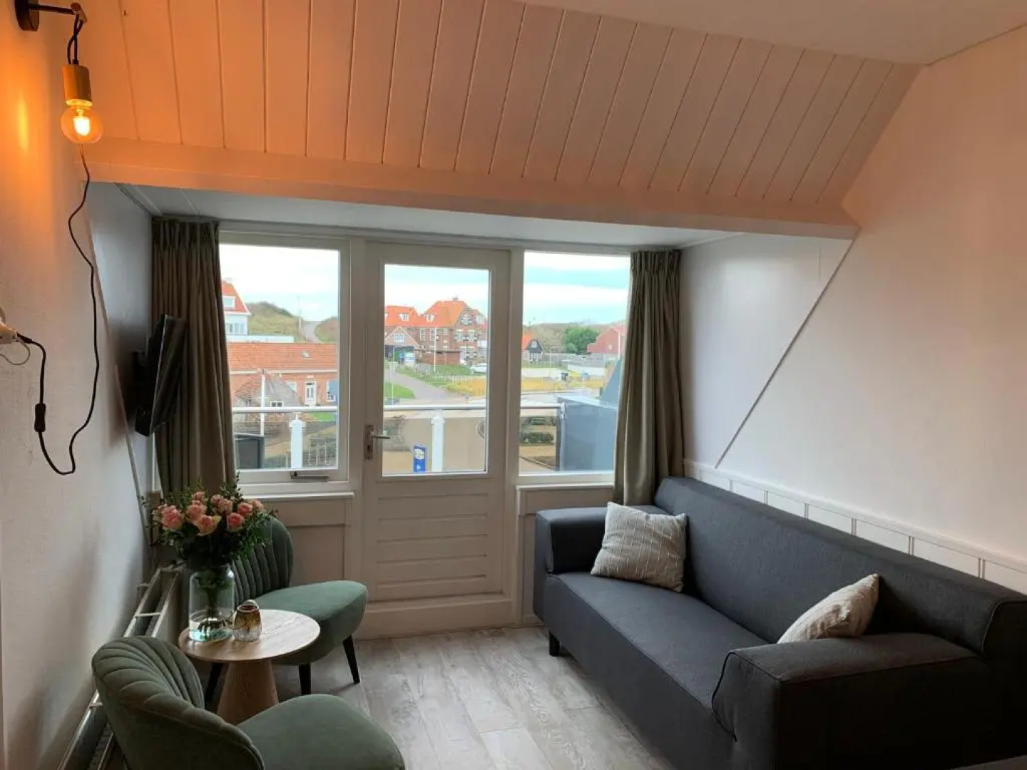 Appartement aan het strand De Zeemeermin