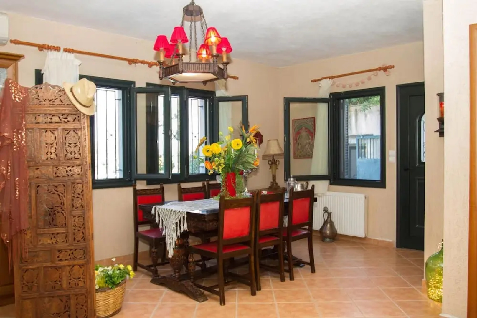 Ananda Spa Villa in Nies