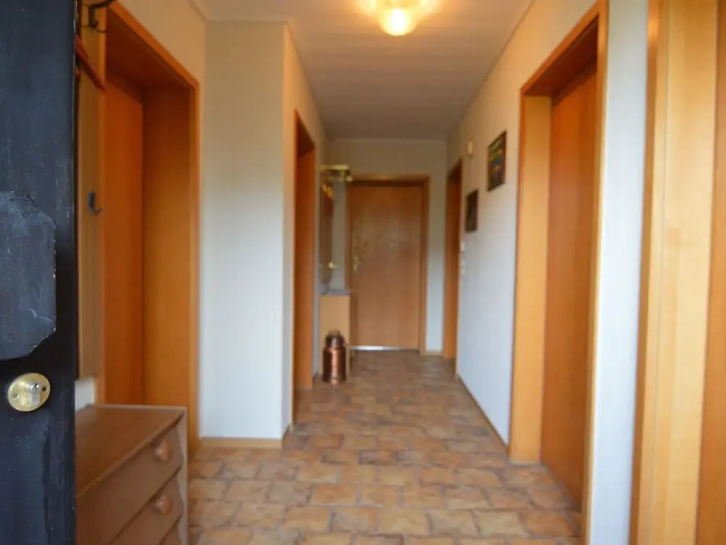 Cozy Apartment With Private Garden in Hontheim