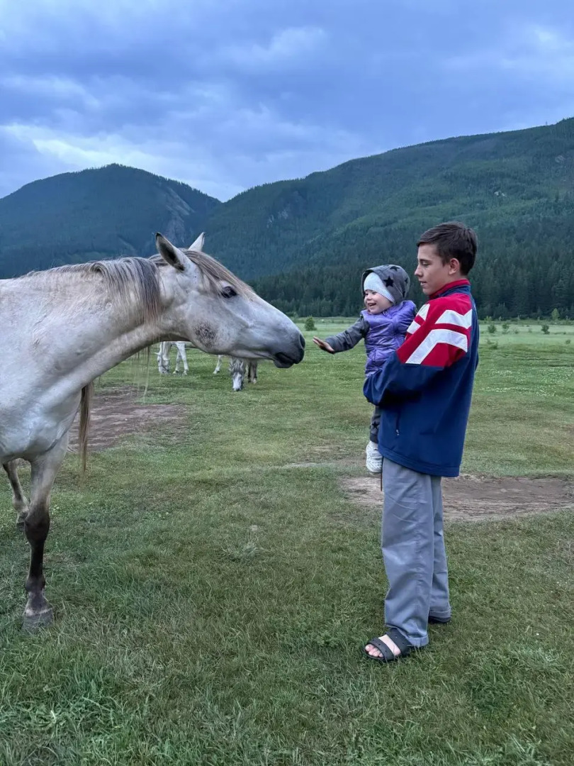 Счастье в горах