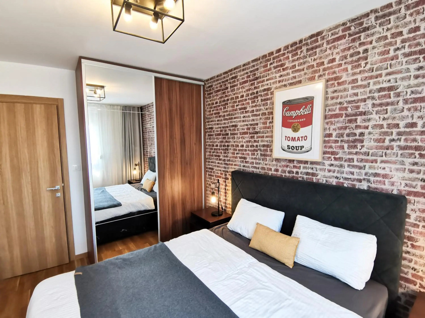 Apartments at Ljubovic Hill Park