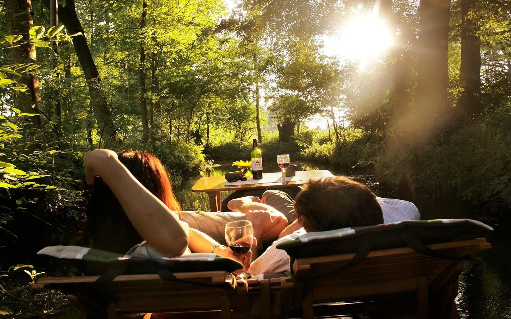 Spreewald - Pension Spreeaue