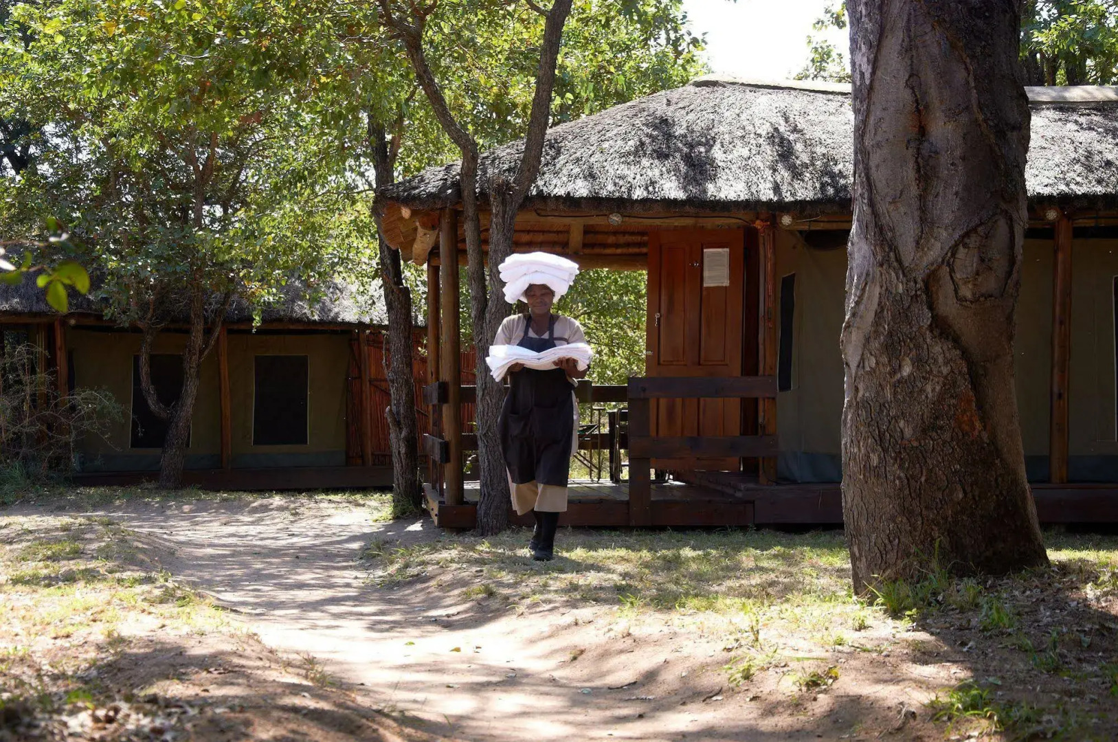 Shindzela Tented Safari Camp