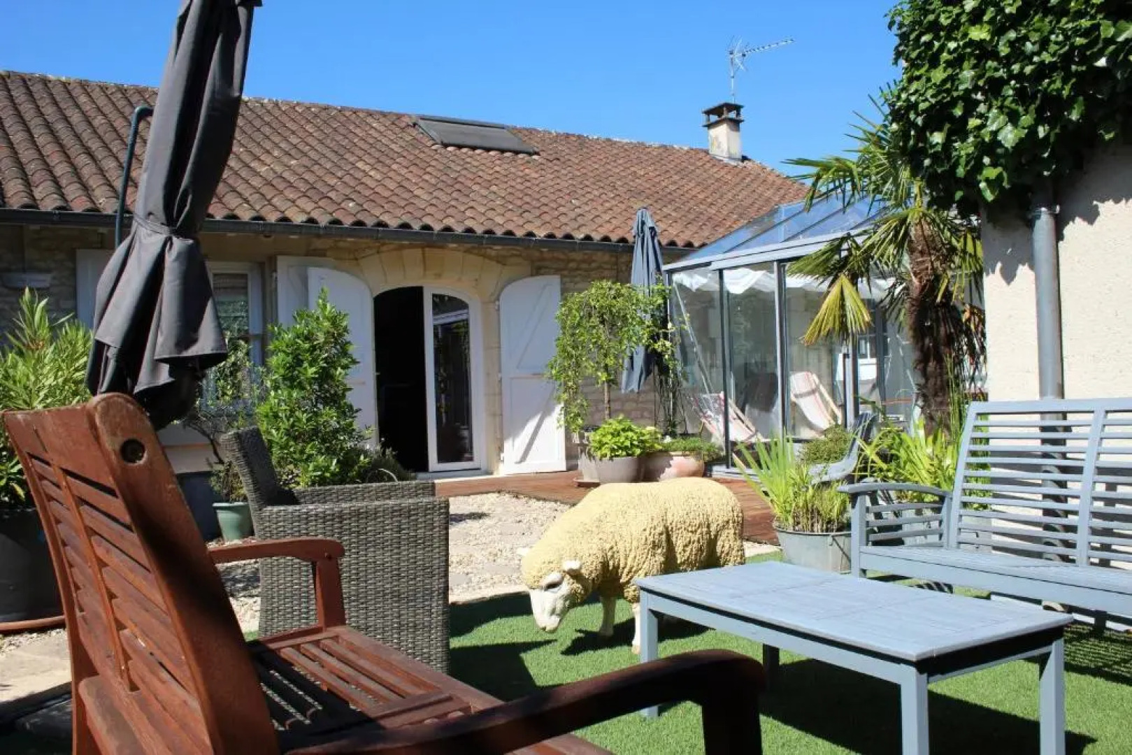Suite En Terrasse