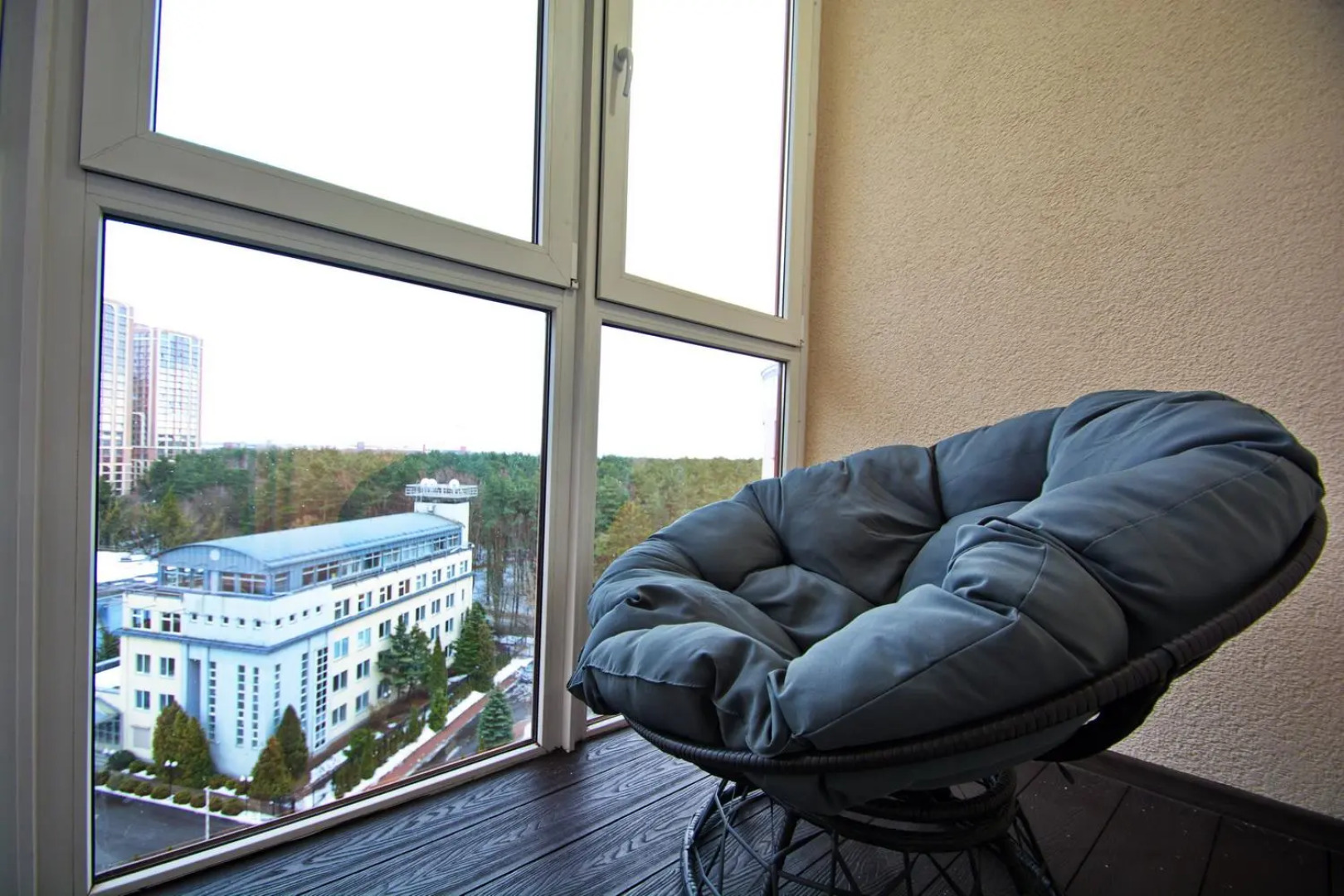 Апартон на проспекте Независимости 88