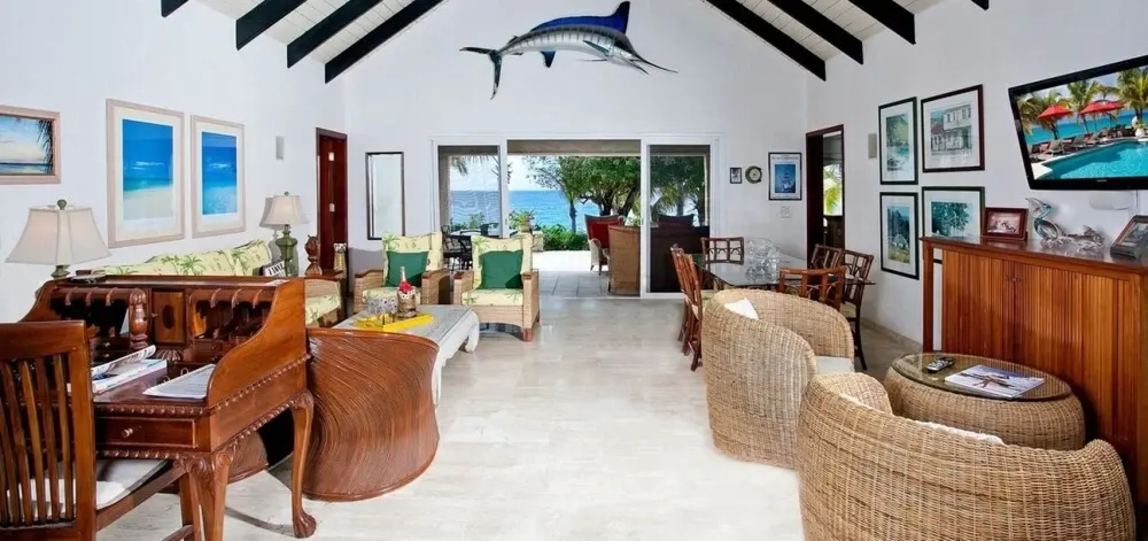 Villa Baie Longue Beach House