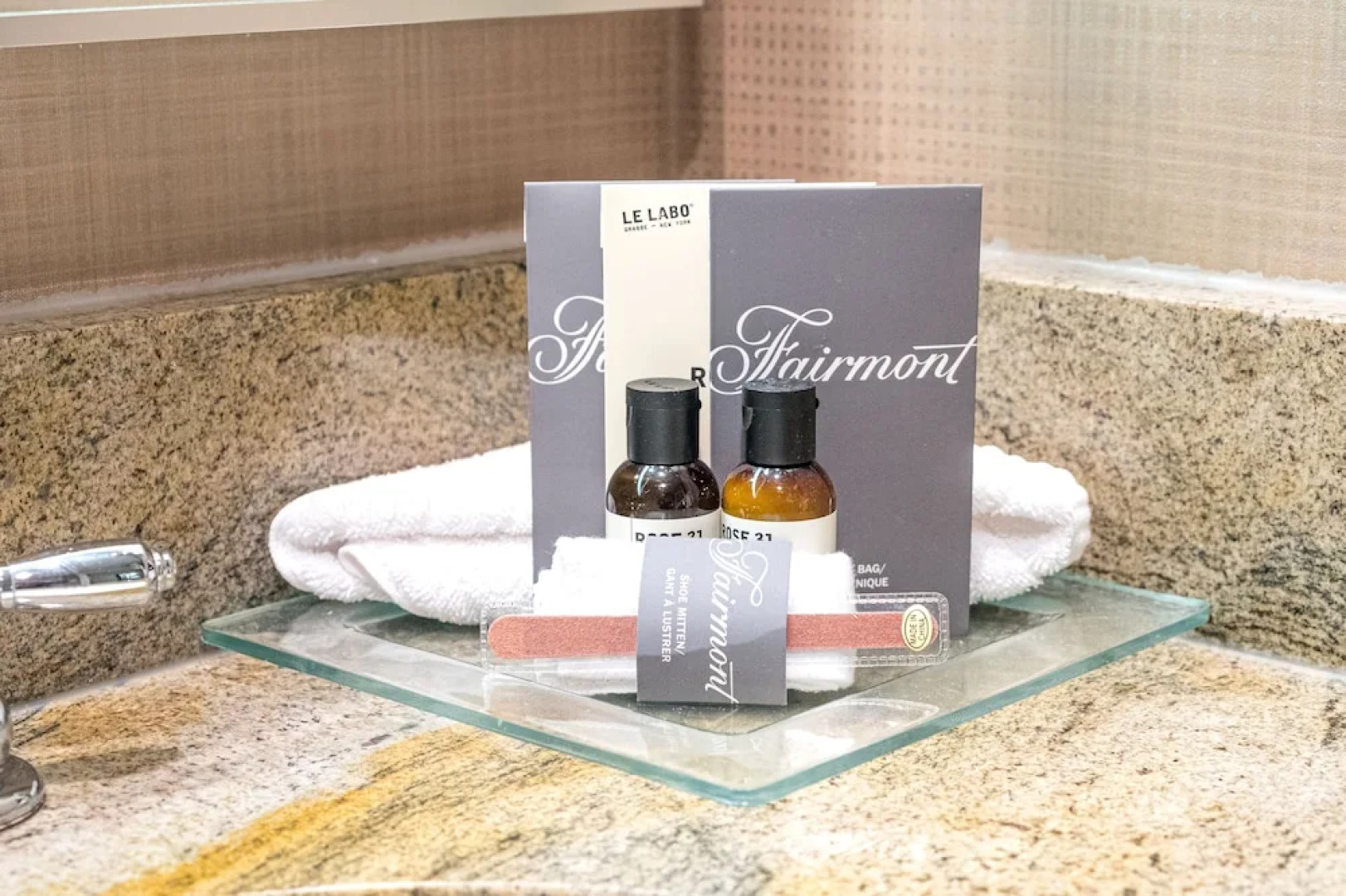 The Fairmont Winnipeg Gold Experience