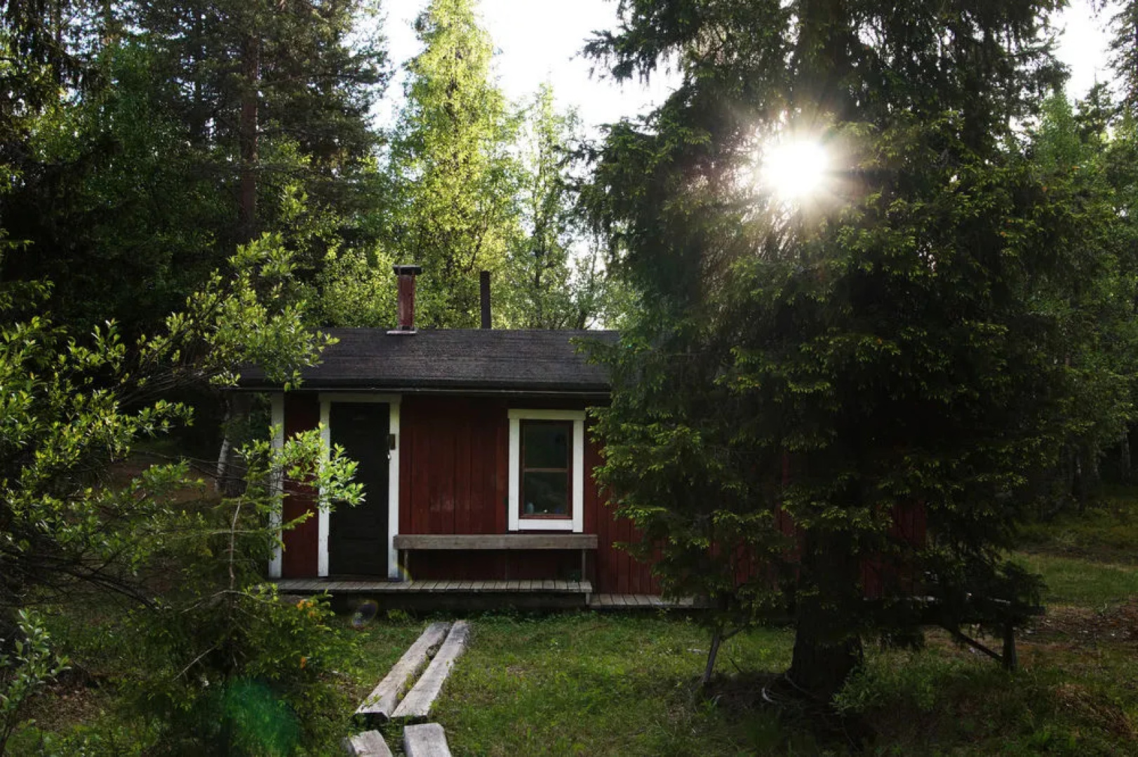 Tankavaara Gold Village