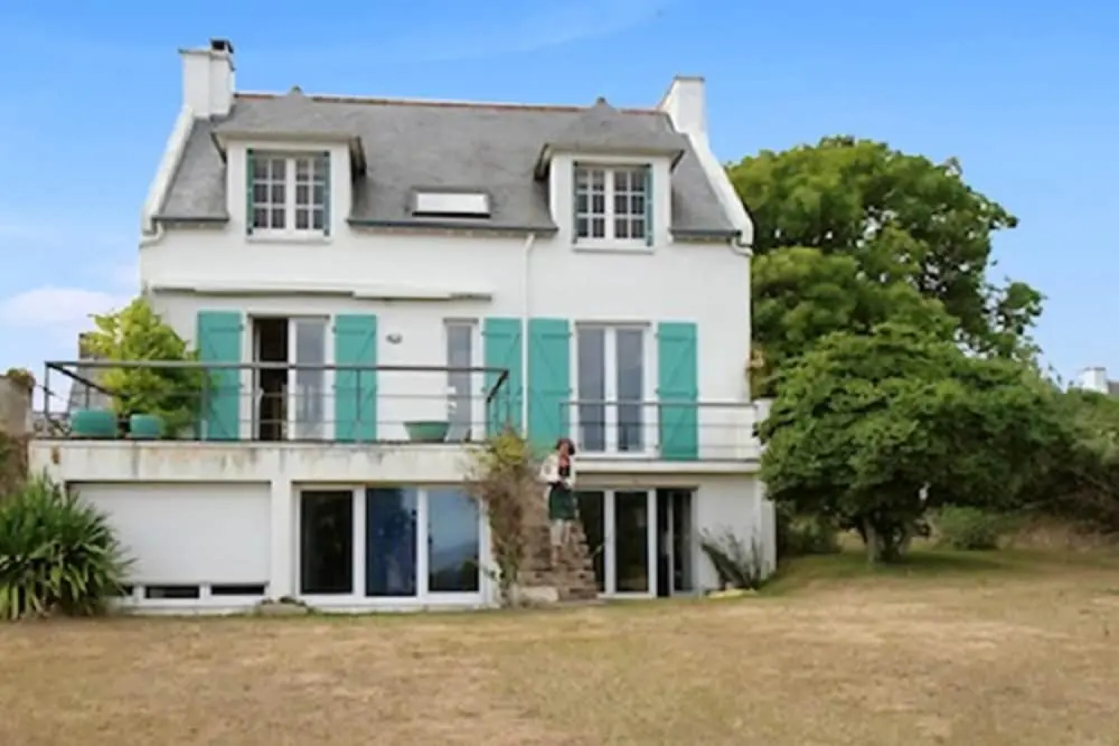 House With 5 Bedrooms in Moëlan-sur-mer, With Wonderful sea View, Furn