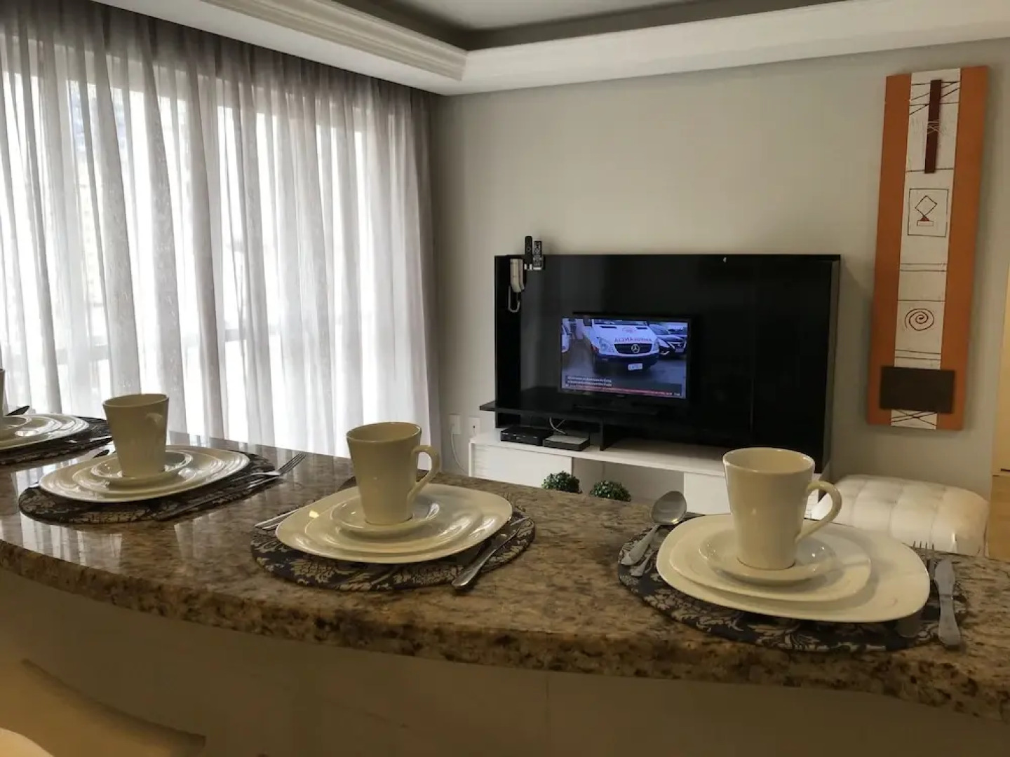 Apartamento Edifício Central