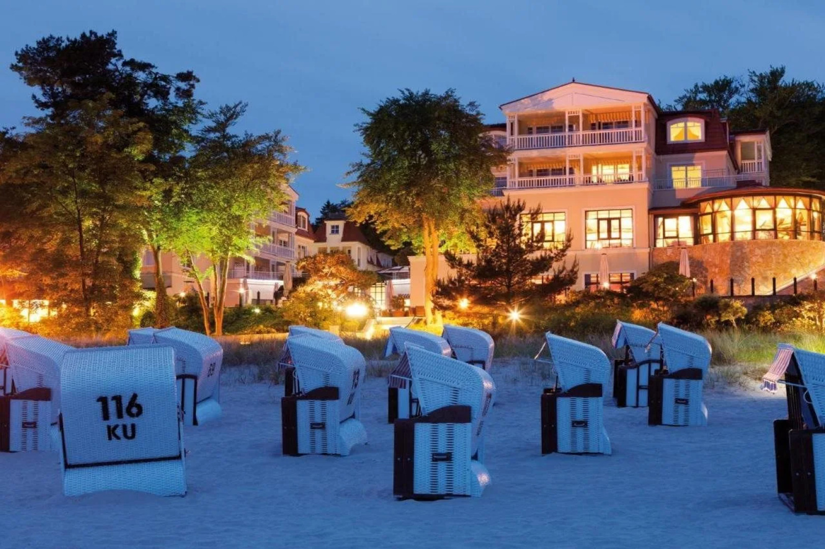 aja Strandhotel Bansin