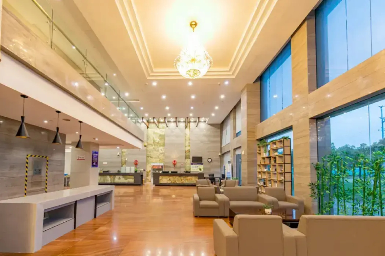 Zhoushan New Town Kaiyuan Yiju Hotel