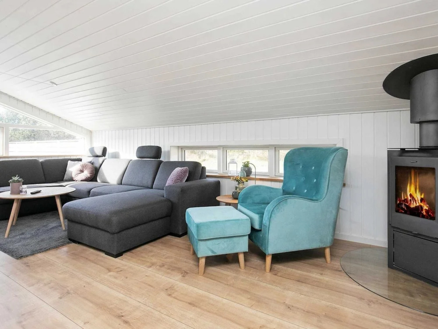 Tasteful Holiday Home in Vejers Strand near Sea