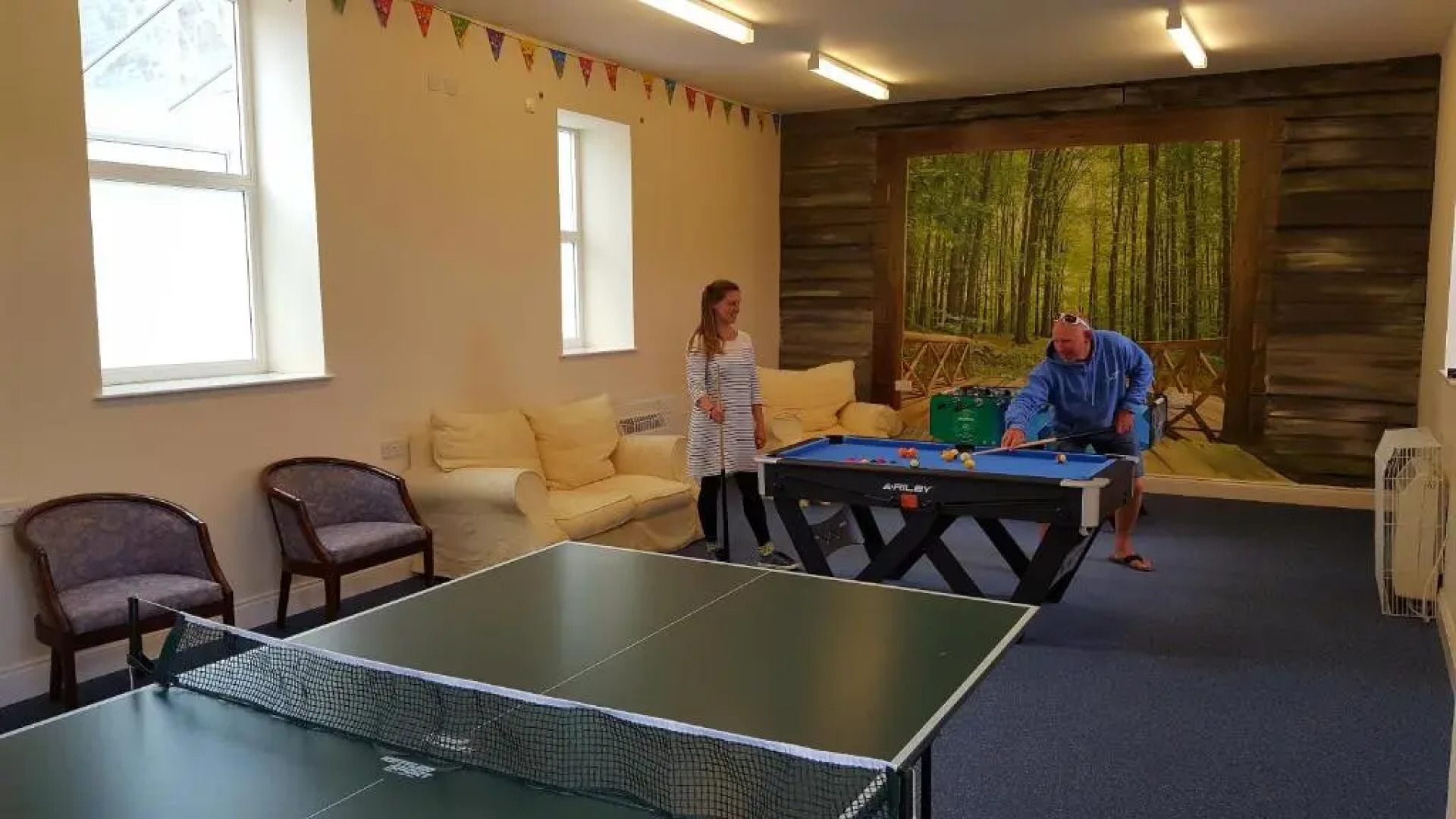 Jersey Accommodation and Activity Centre