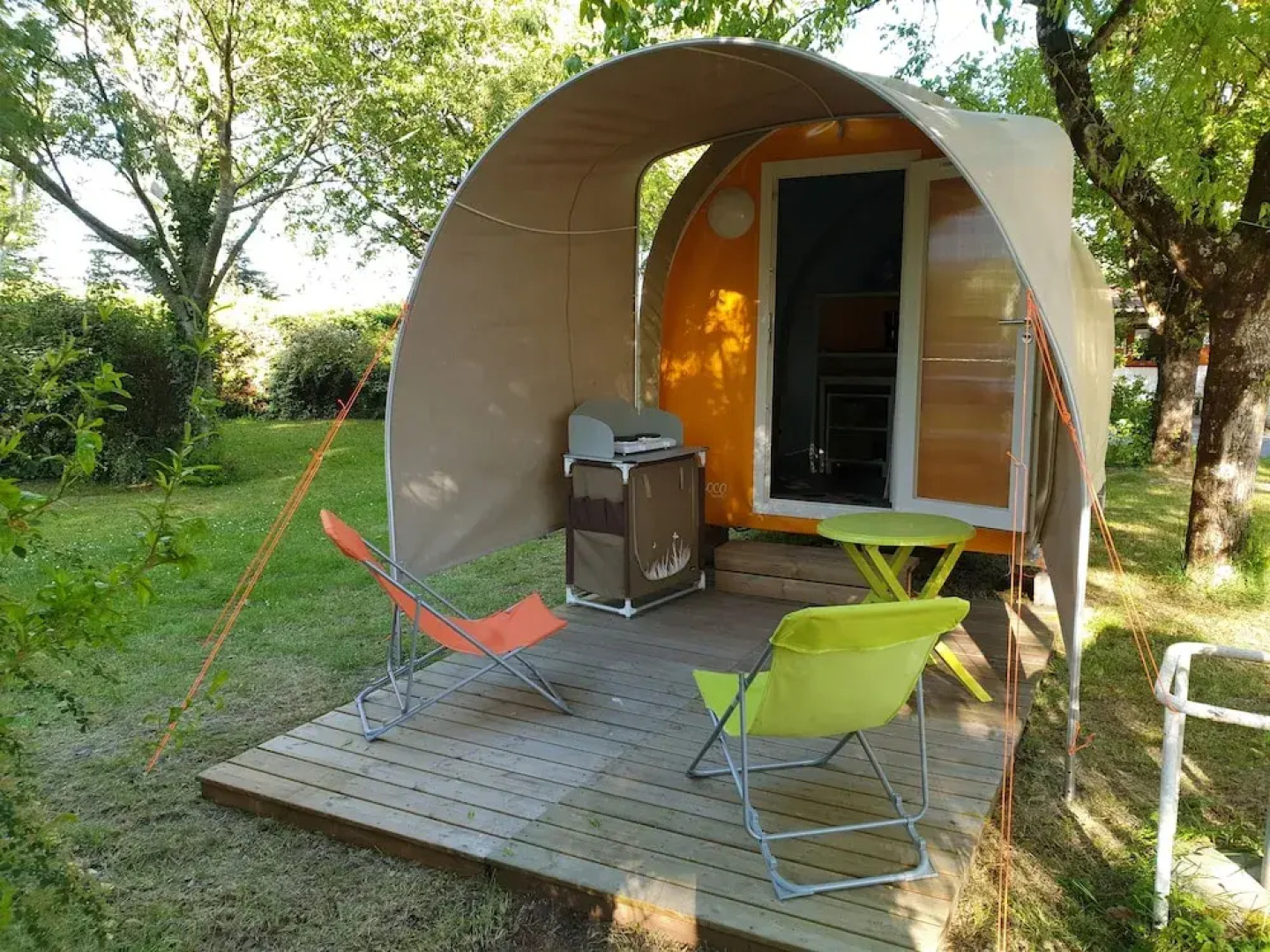 Camping Le Moulin Du Roy