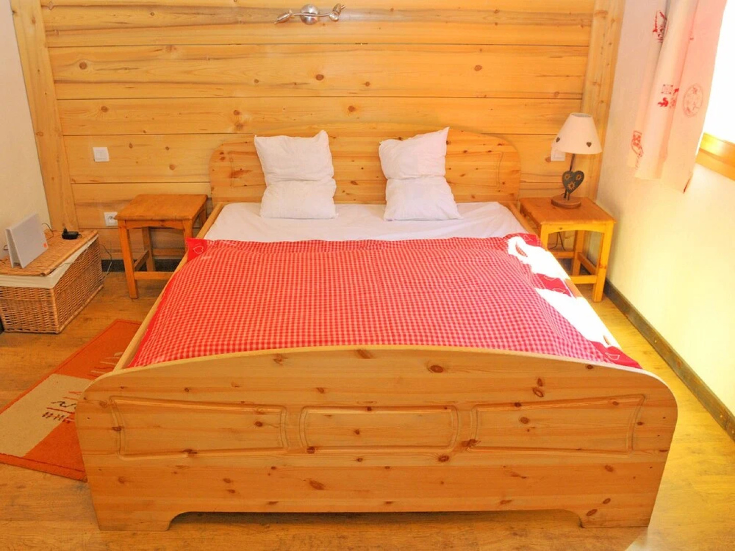 New and Very Comfortable Chalet With Many Facilities