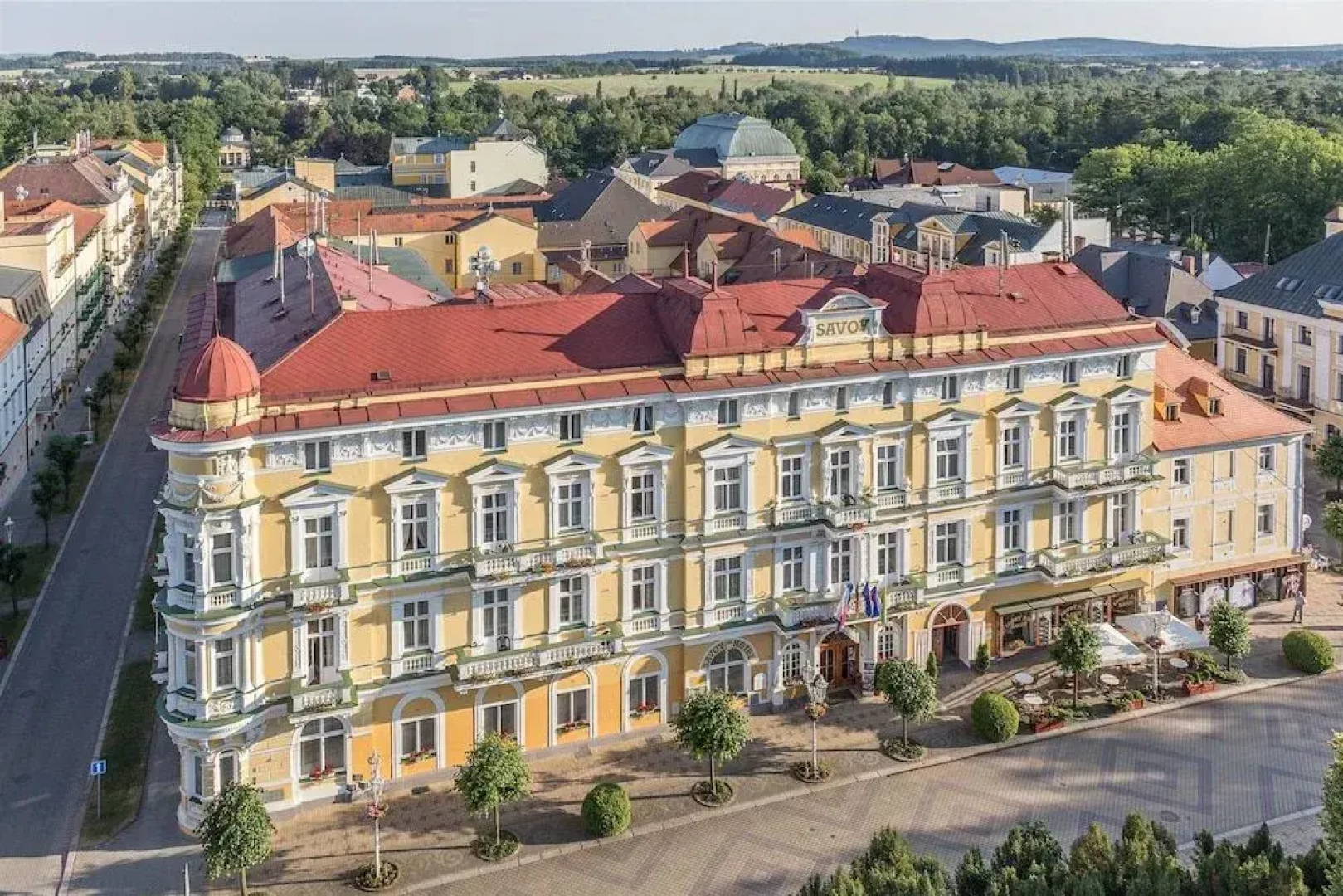 Spa Hotel Savoy