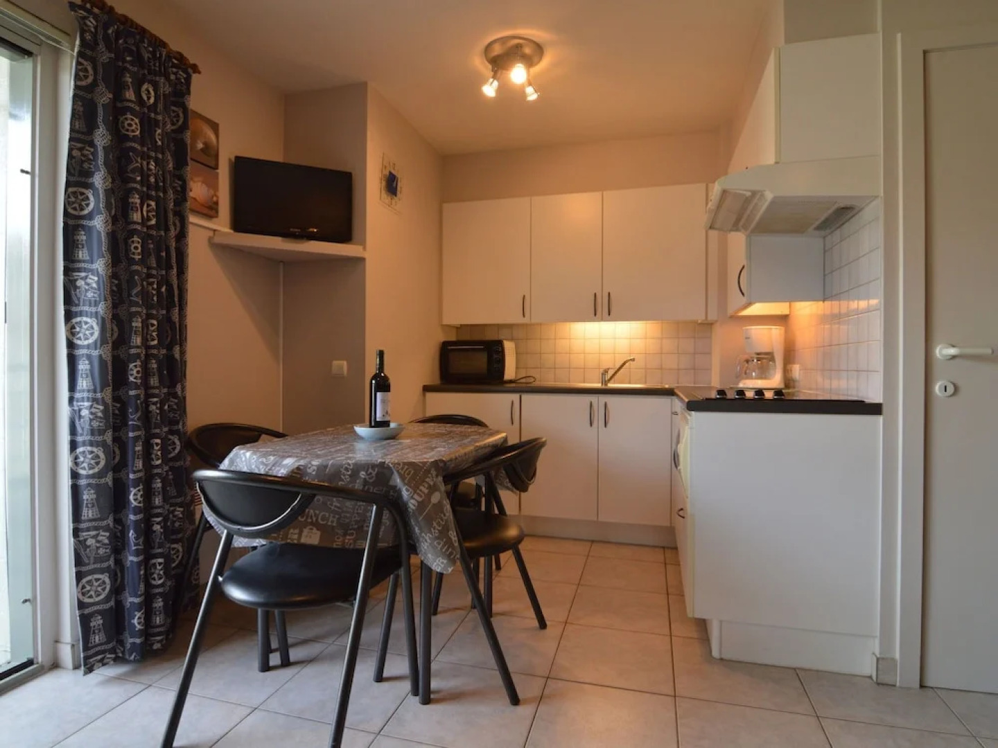 Luxurious Apartment in Bredene With Swimming Pool