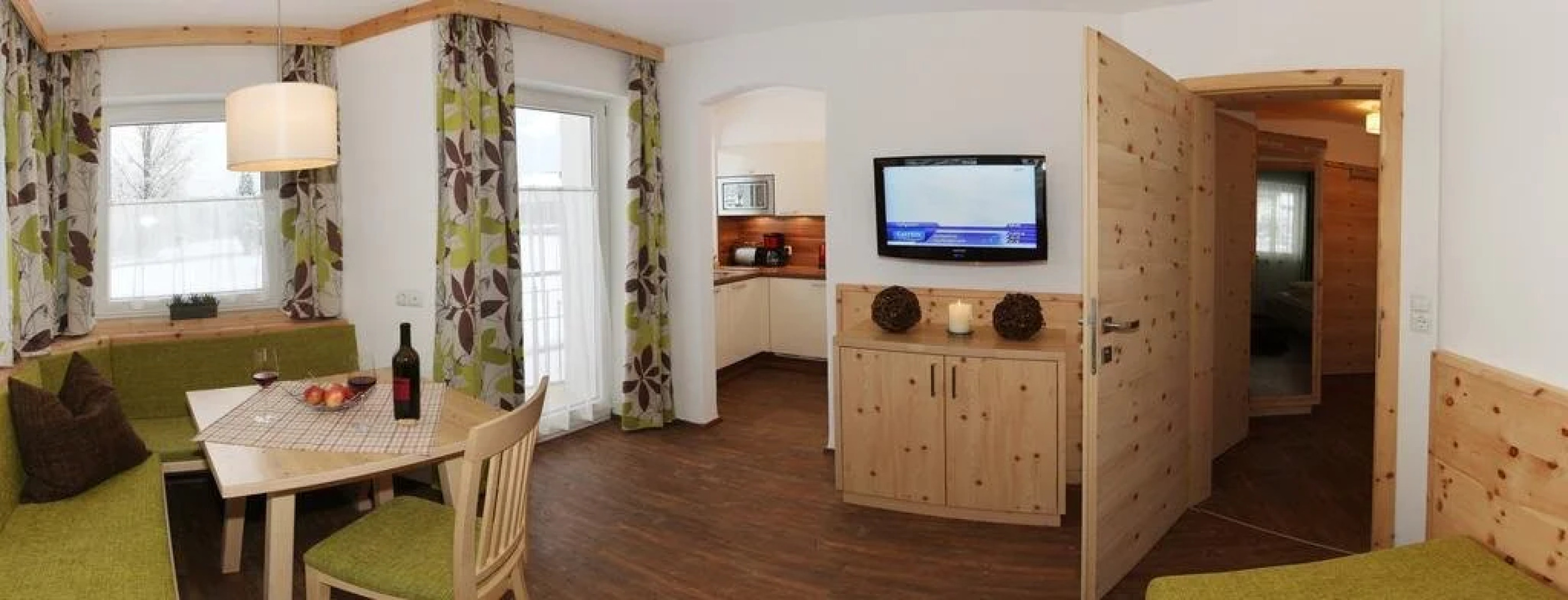 Appartements Alpenkristall