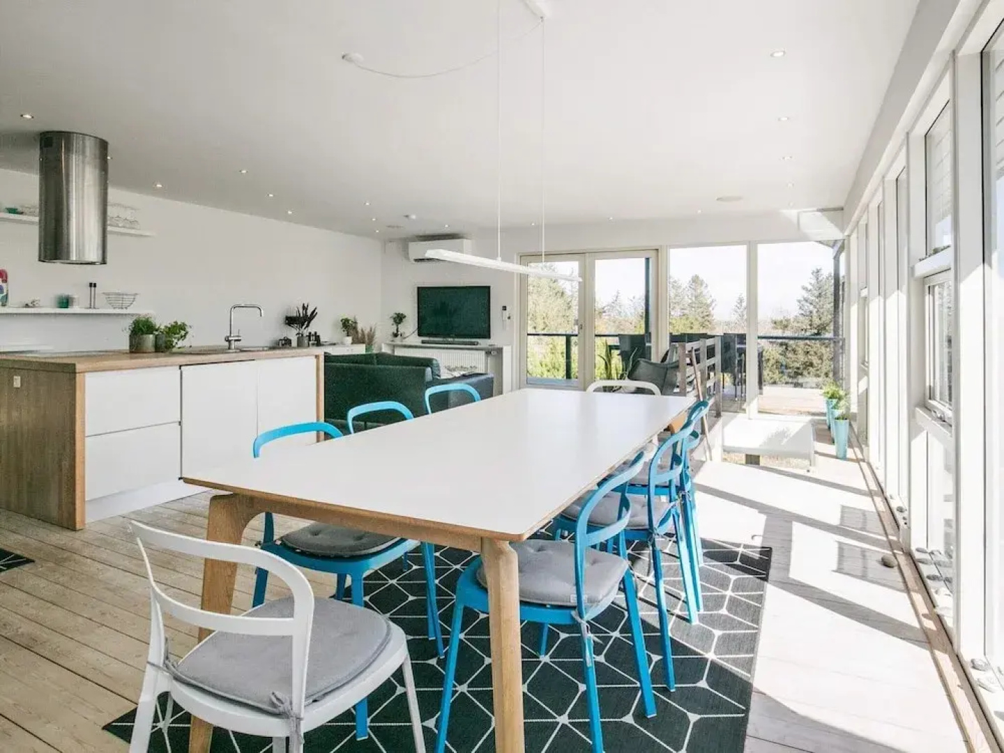 Modern Holiday Home in Brovst with Hot Tub
