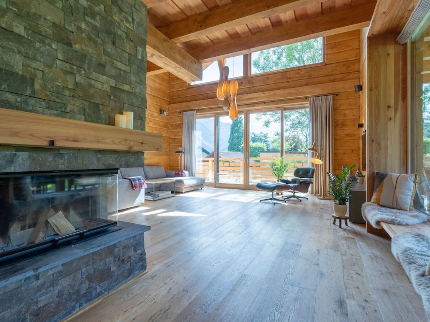 Chalet in Tauplitz With Sauna in ski Area