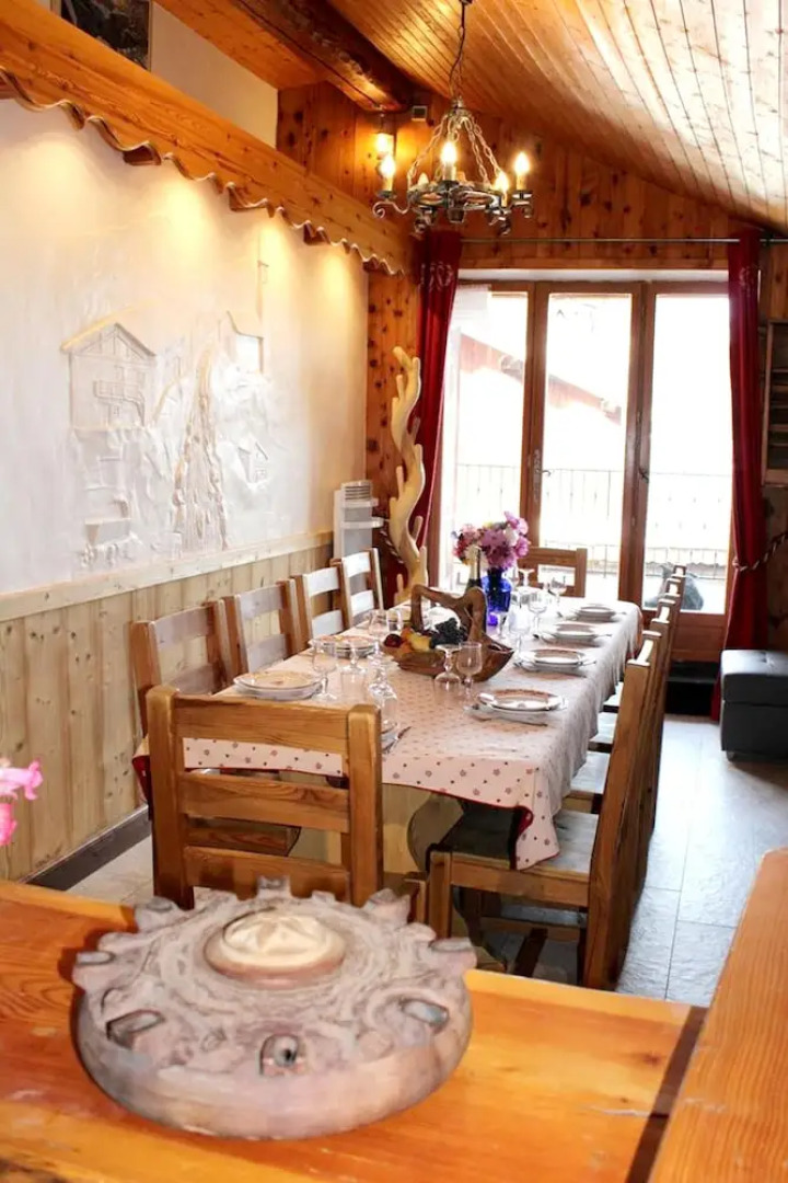 Apartment with 3 Bedrooms in Villaroger, with Wonderful Mountain View And Wifi - 30 M From the Slopes