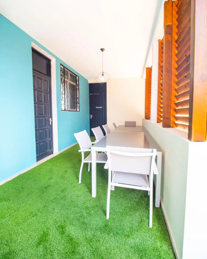 T3 Jacuzzis et piscine au centre ville de Port-Louis