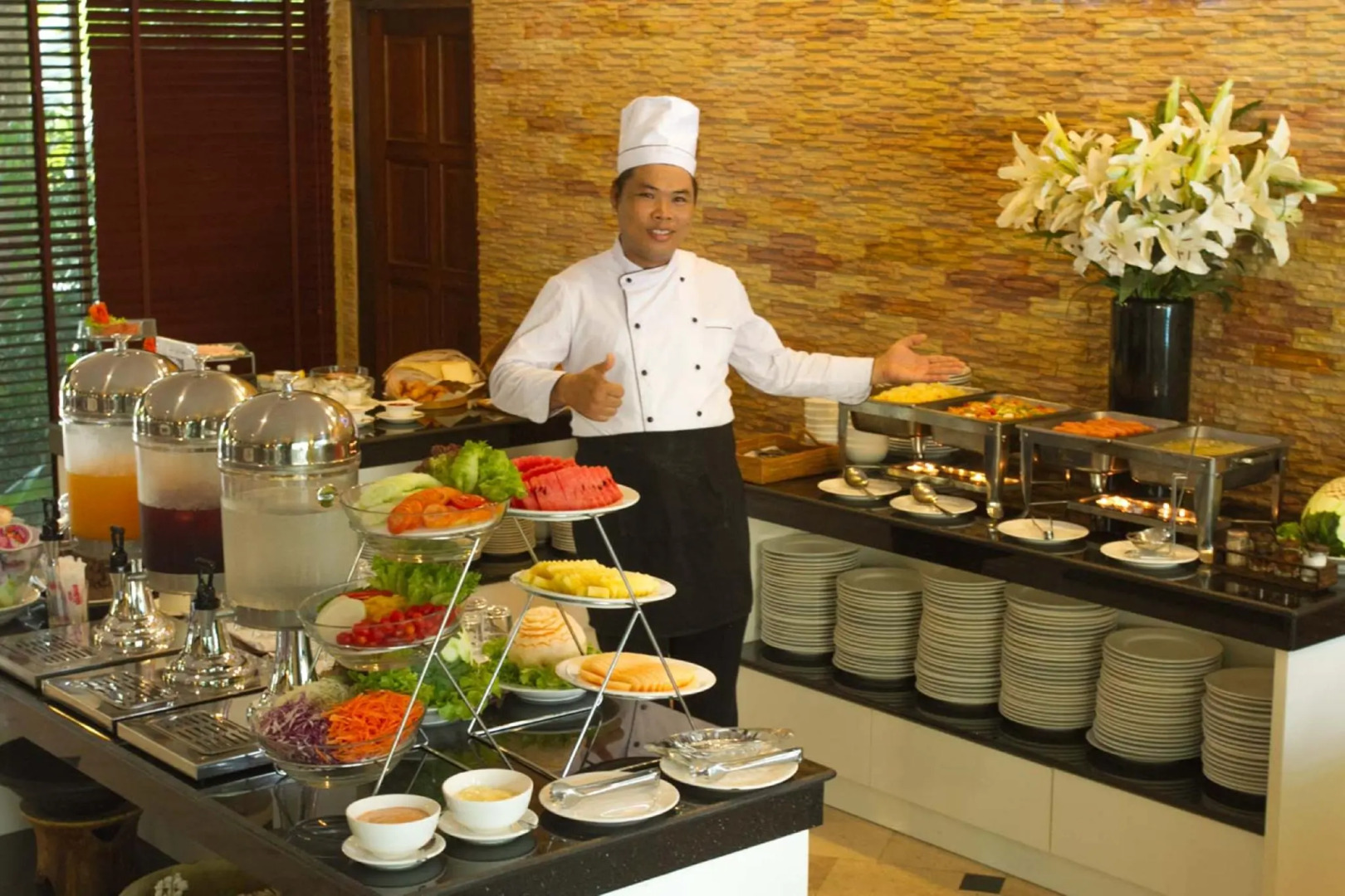 The Royal Tropical Beach at VIP Chain Resort