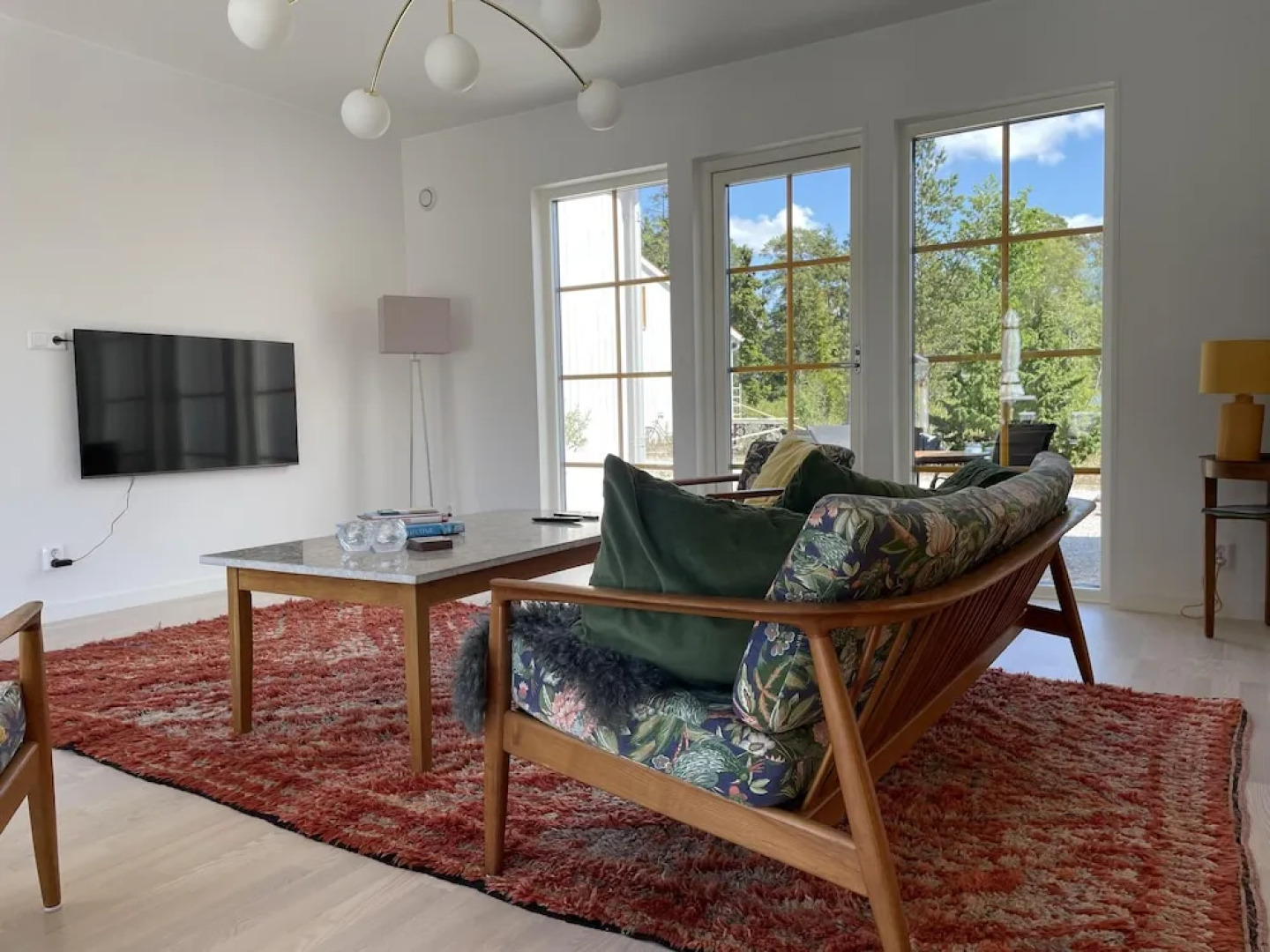 Villa Vitvikena in Gotland, Pool